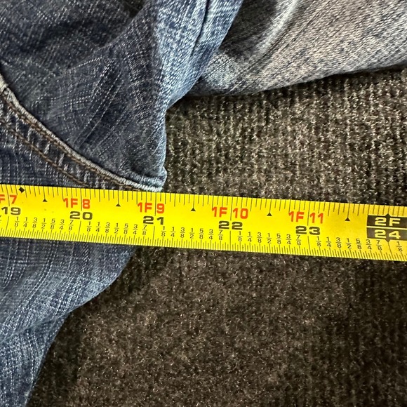 SouthPole Collection Denim Dress Women's XXL Blue Zip Front Casual Utility Style - Picture 5 of 8